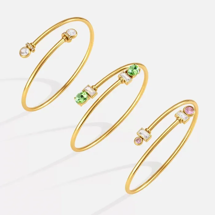cz bangles