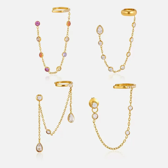cz earcuffs