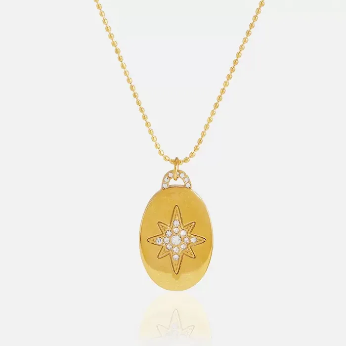 Star Pendant Necklaces