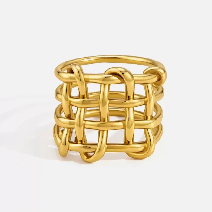 braided ring