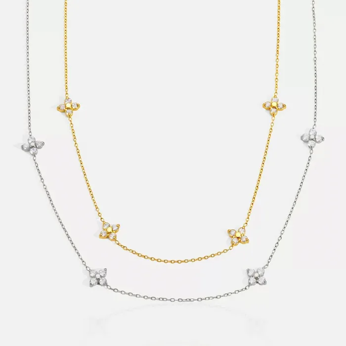 cz necklaces